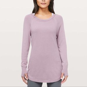 NWT Lululemon Mauve Hello Aloe Pullover